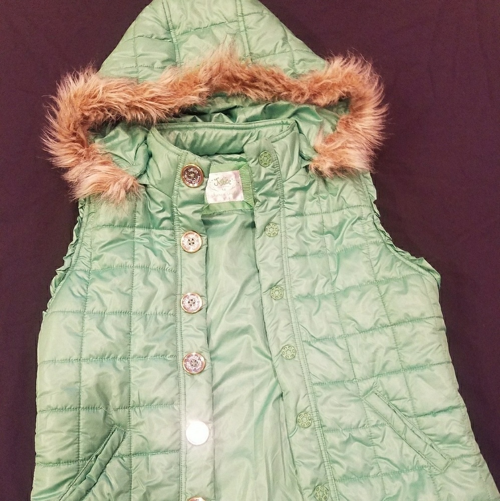 Justice Puffer Vest